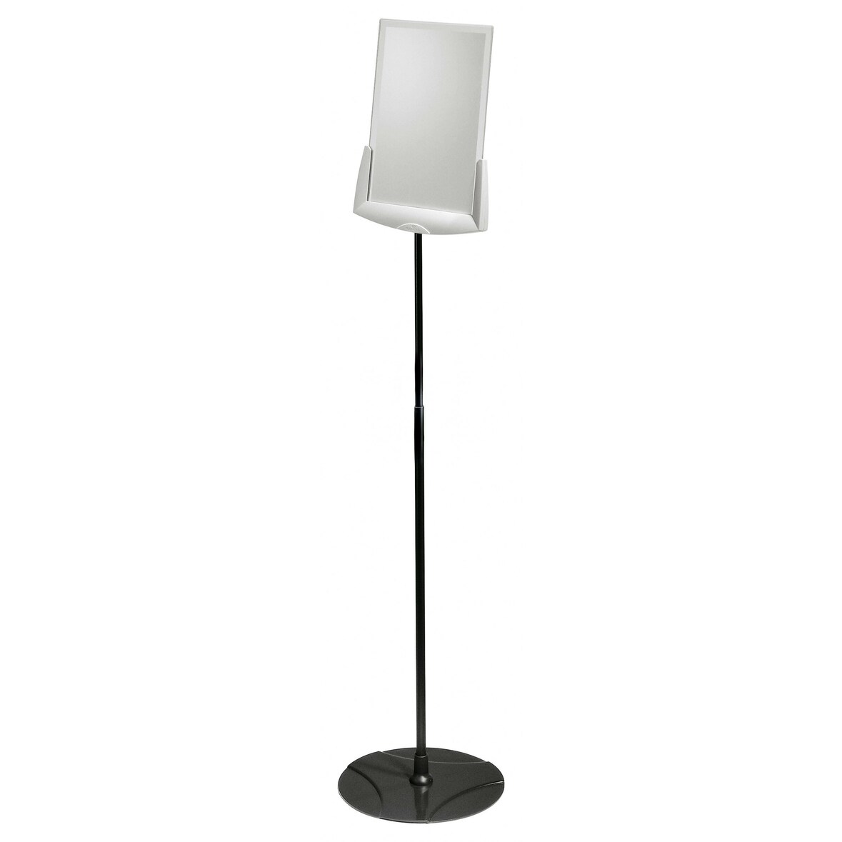 Durable SHERPA® Infoständer - Anthrazitgrau - Höhenverstellbar