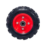 thumbnail of 2 ruedas para carretilla con cámara COSHANO  de goma, 8-2.5-4" eje de 200 x 60 mm, hasta 150 kg