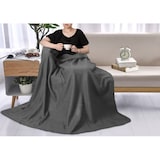 thumbnail of aro Manta, Fleexe, 130 x 170 cm, 220 g/m², antracita, 4 unidades