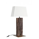 thumbnail of Bob Gardens Lampada da Tavolo di design in legno di Teak - ANANYA