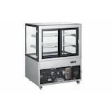 thumbnail of METRO PROFESSIONAL Kühlvitrine GCV1270, 91.5 x 67.5 x 121 cm, 300 L, silber/schwarz