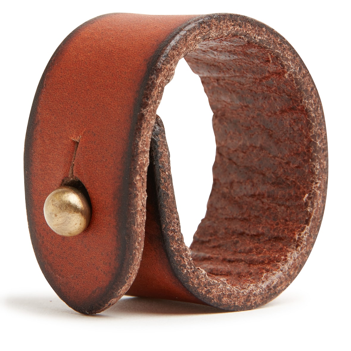 Served with Style - 111032 Camel - Servetring met 2 cm breed