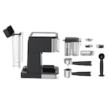 thumbnail of Macchina Caffè Espresso 4 in 1 Digitale 20 Bar – Montalatte Cappuccino, Cialde ESE, Macinato, Pompa Ital. Thermoblock