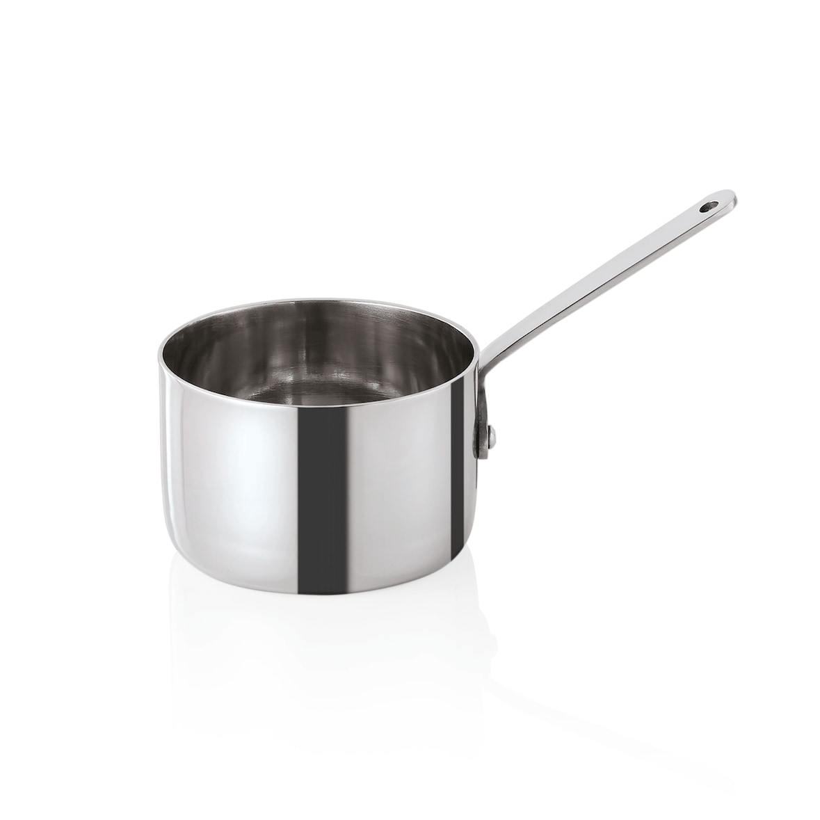 WAS Germany - Mini Servierkasserolle Set, 130 ml, Ø 7 cm, Set á 6 Stück, Chromnickelstahl