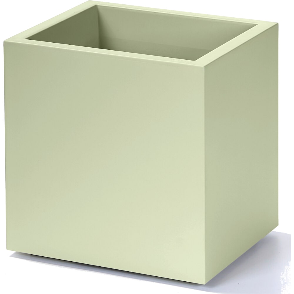 EURO3PLAST Pflanzkübel Kebe 40 x 40 cm oasi