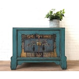 thumbnail of OPIUM OUTLET mobile cassettiera credenza 34740-5 blu asiatico cinese orientale