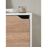 thumbnail of Schuhschrank mit 4 Fächern zum Klappen Schuhkommode 150 cm Schuhregal für 24 Paar Schuhe Kommode Schuhkipper