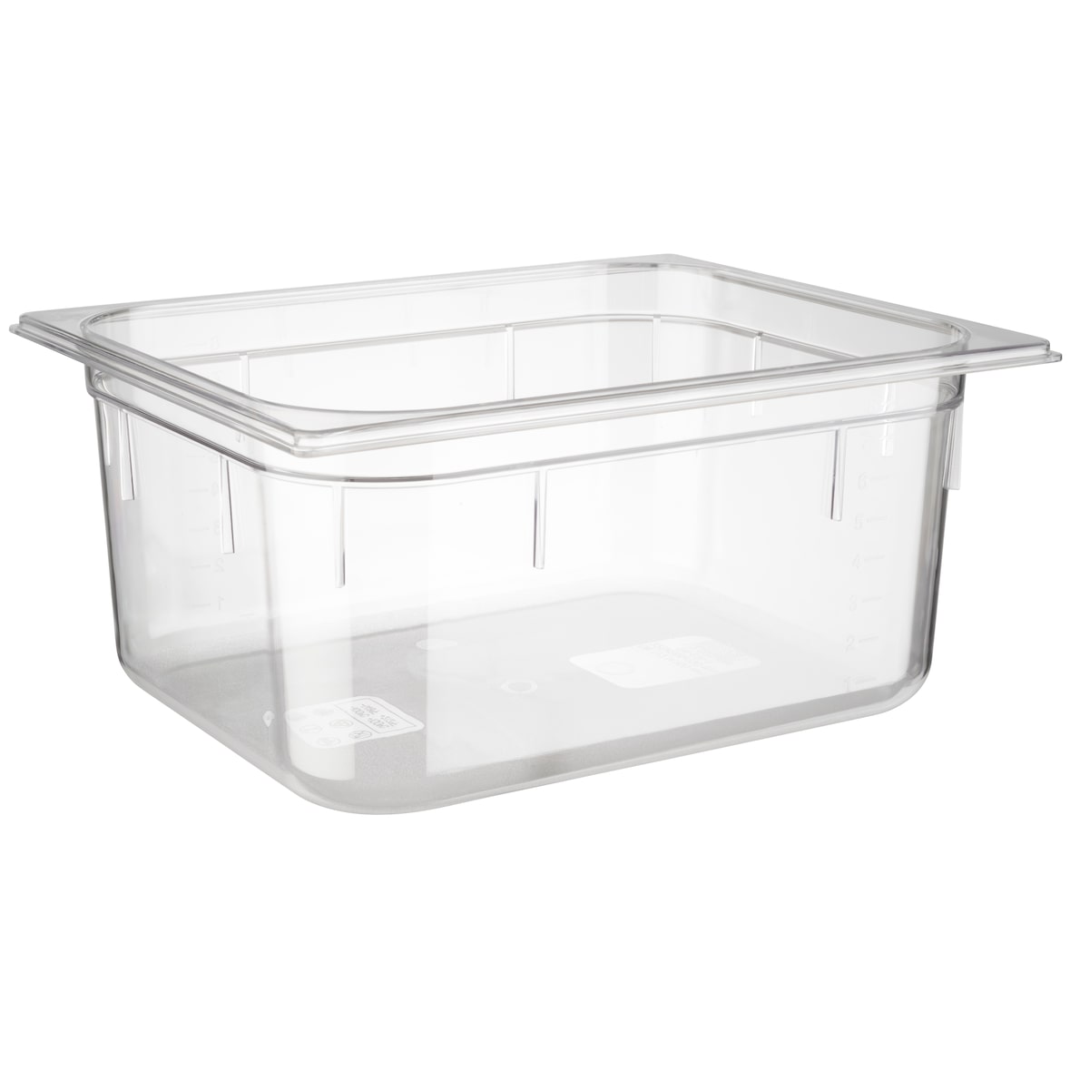 METRO Professional Contenitore GN 1/2, policarbonato, trasparente