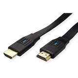 thumbnail of VALUE 8K HDMI Ultra HD Kabel mit Ethernet, flach, ST/ST, schwarz, 3 m