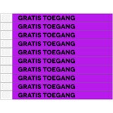 thumbnail of CombiCraft Gratis Toegang Tyrex Polsbandjes - per 100 stuks