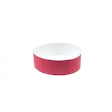 thumbnail of Bracelet en papier indéchirable 25 mm - rouge (lot de 100)