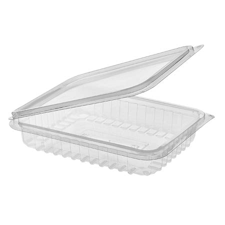 Envase plástico con tapa loncheado pet 850-h40 (400 uds/caja)