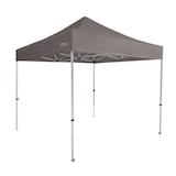 thumbnail of Tente pliante 3x3m - acier 45mm/polyester 380g Norme M2 - taupe - FRANCE-BARNUMS