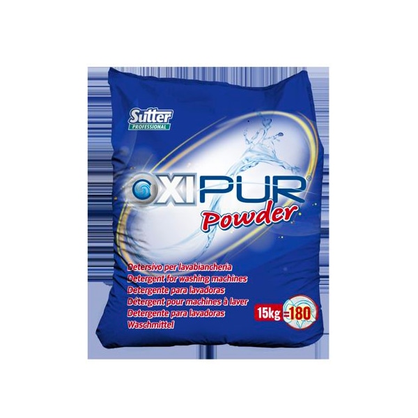 Lessive poudre oxypur powder sac 15 kg