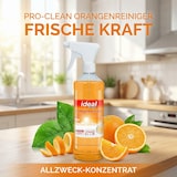 thumbnail of 1 Liter ideal Pro-clean Orangenreiniger Konzentrat inkl. Sprühkopf