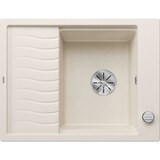 thumbnail of BLANCO ELON 45 S Einbauspüle SILGRANIT softweiß ab 45 cm Excenter