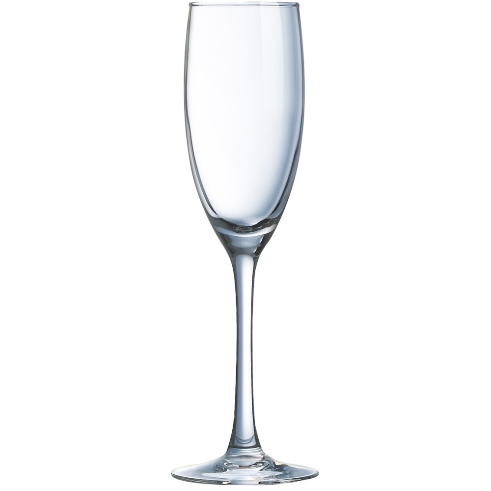 24 x Vina Sektkelch 19cl, 0,1l /-/ mit Füllstrich * -