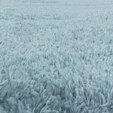 thumbnail of Carpetsale24 Shaggy Hochflor Teppich Blau 280x370 cm Extra Weich & Waschbar - Jute Rückseite, Einfarbig & Flauschig für Wohnzimmer & Schlafzimmer