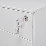 thumbnail of Euroseats Ladeblok verrijdbaar met hangmappenlade wit