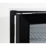 thumbnail of Minibar 46L preto compressor porta vidro
