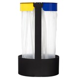 thumbnail of ROSSIGNOL Support sac sur pied 2x75L CITWIN manganèse - jaune/bleu