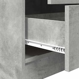 thumbnail of vidaXL Schreibtisch mit Schubladen 2 pcs Beton Grau