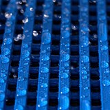 thumbnail of Antirutschmatte für Nasszonen "Adria" - UV-beständig / Blau 120 x 550 cm