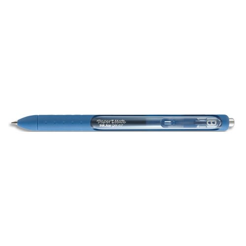 Stylo encre gel rétractable InkJoy Gel, pointe 0,7, encre bleue
