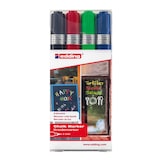 thumbnail of Marcatore Edding 4095, punta tonda da 2,00, 3,00 mm, colori assortiti, Edding, astuccio 4 pezzi