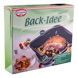 thumbnail of Dr. Oetker Rustidera para Horno O Bandeja para Horno de Acero Revestimiento de Esmalte de Cuarzo Gran Dureza Y No Se Raya, Azul, 40x34x8cm,