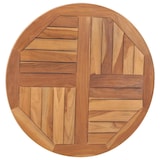 thumbnail of vidaXL Tafelblad rond 2,5 cm 70 cm massief teakhout