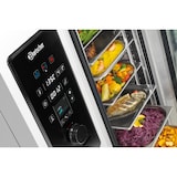 thumbnail of Bartscher Kombidämpfer Gigasteam 20110DRS, 935 x 1030 x 1870 mm (BxTxH), 400 V, inkl. Hordenwagen 20 x 1/1 GN