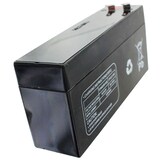 thumbnail of Multipower MP3-8 Blei-Akku 8 Volt 3000mAh mit 2 Faston 4,8mm Steckkontakten