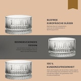 thumbnail of Set van 24 glazen schalen H 54 mm Diameter 90 mm Was Duitsland