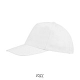 thumbnail of Sol's - Casquette 5 panneaux BUZZ Blanc Taille Unique