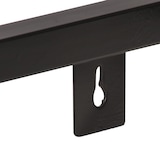 thumbnail of vidaXL Wandregale 2 Stk. 160 cm Raues Mangoholz