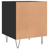 thumbnail of vidaXL Nachttische 2 Stk. Schwarz 40x40x50 cm Holzwerkstoff