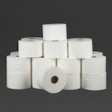 thumbnail of Jantex Micro toiletpapier | wit | 2-laags | 24 rollen