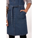 thumbnail of Chef Works® BERKELEY Latzschürze inkl. Träger, Denim