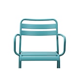 thumbnail of METRO PROFESSIONAL Gastro Armlehnstuhl stapelbar, Stahl, baby blau