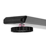 thumbnail of Tischgestell Twain höhenverstellbar 110-168x60x60-125cm