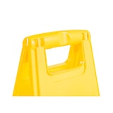 thumbnail of METRO Professional Cartello segnaletico per pavimenti scivolosi,  polipropilene, 31 x 3.5 x 62 cm, giallo