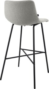 thumbnail of Barhocker Altona grau/Stoff
