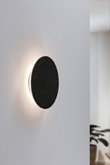thumbnail of Paulmann LED Wandleuchte 3-Step-Dim Tulga2700K 1000lm 230V 15W dimmbar Anthrazit 79992