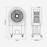thumbnail of Climatizador 90L 350W Modo Frio e Evaporação | UNIVERSALBLUE