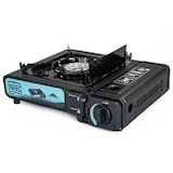 thumbnail of Draagbare gaskachel 2200W + 12 butaangaspatronen - Roadtrips Piezo Etna INTEC koffer