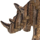thumbnail of Rhinoceros bali -  Marron Autre forme Résine Amadeus 29.50x12.00 cm