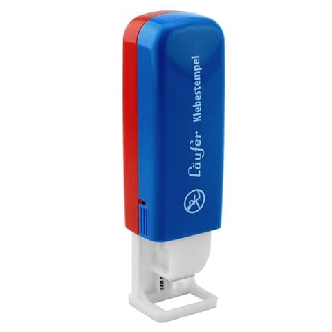 Klebespender Stempel transparent