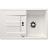 thumbnail of BLANCO ZIA 45 S Einbauspüle SILGRANIT weiß ab 45 cm Excenter