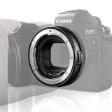 thumbnail of Canon EF-EOS R Bajonettadapter mit Objektiv-Steuerring